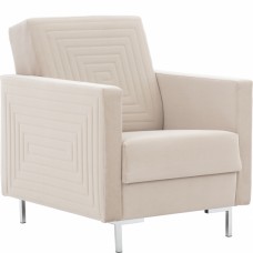 Atpūtas krēsls SOLVO, Hroms/Fabric 17031